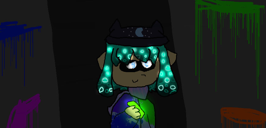 firefly inkling by taffywolflccomics on DeviantArt