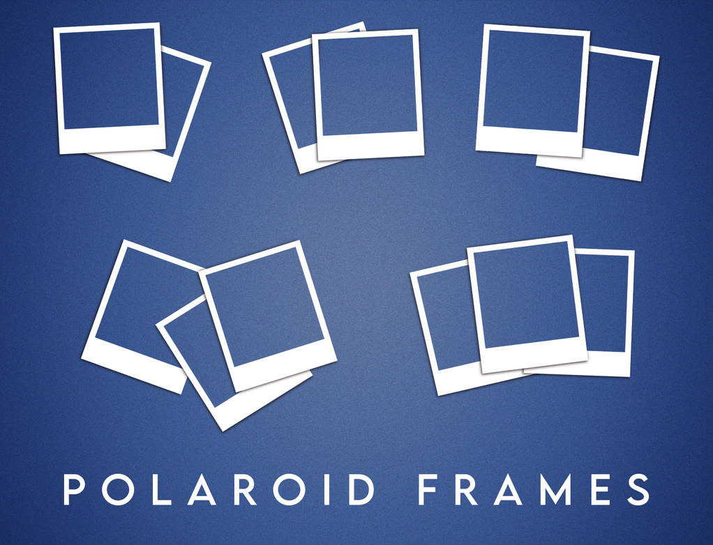 POLAROID FRAMES 1 by RaizelRose on DeviantArt