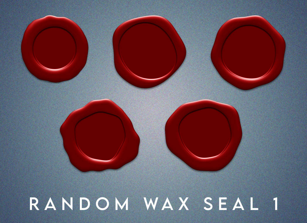 RANDOM WAX SEAL 1 by RaizelRose on DeviantArt