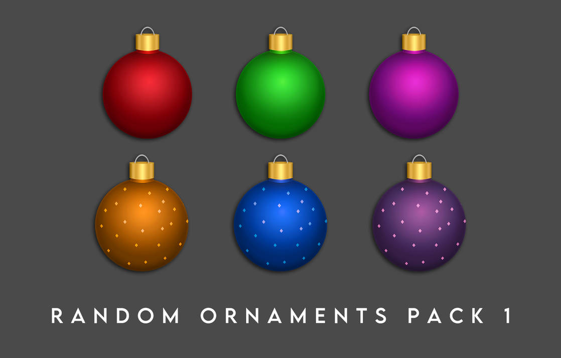 Random Ornaments Pack 1 by RaizelRose on DeviantArt