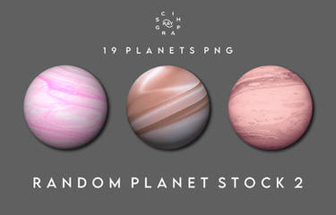 Random Planets Stock 2