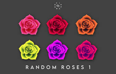 Random Roses 1