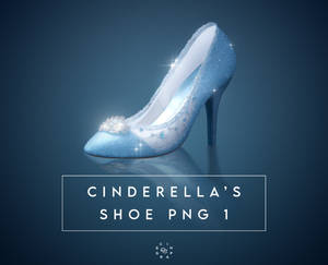 Cinderella's Shoe PNG 1