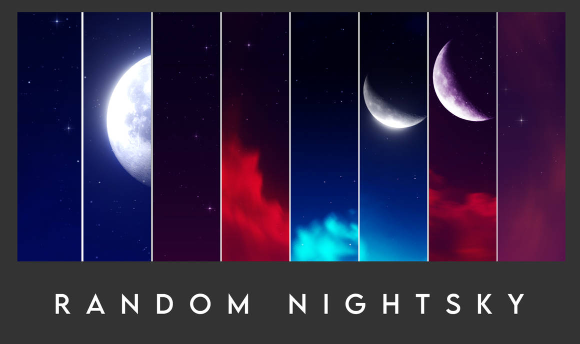 Random Nightsky pack by RaizelRose on DeviantArt
