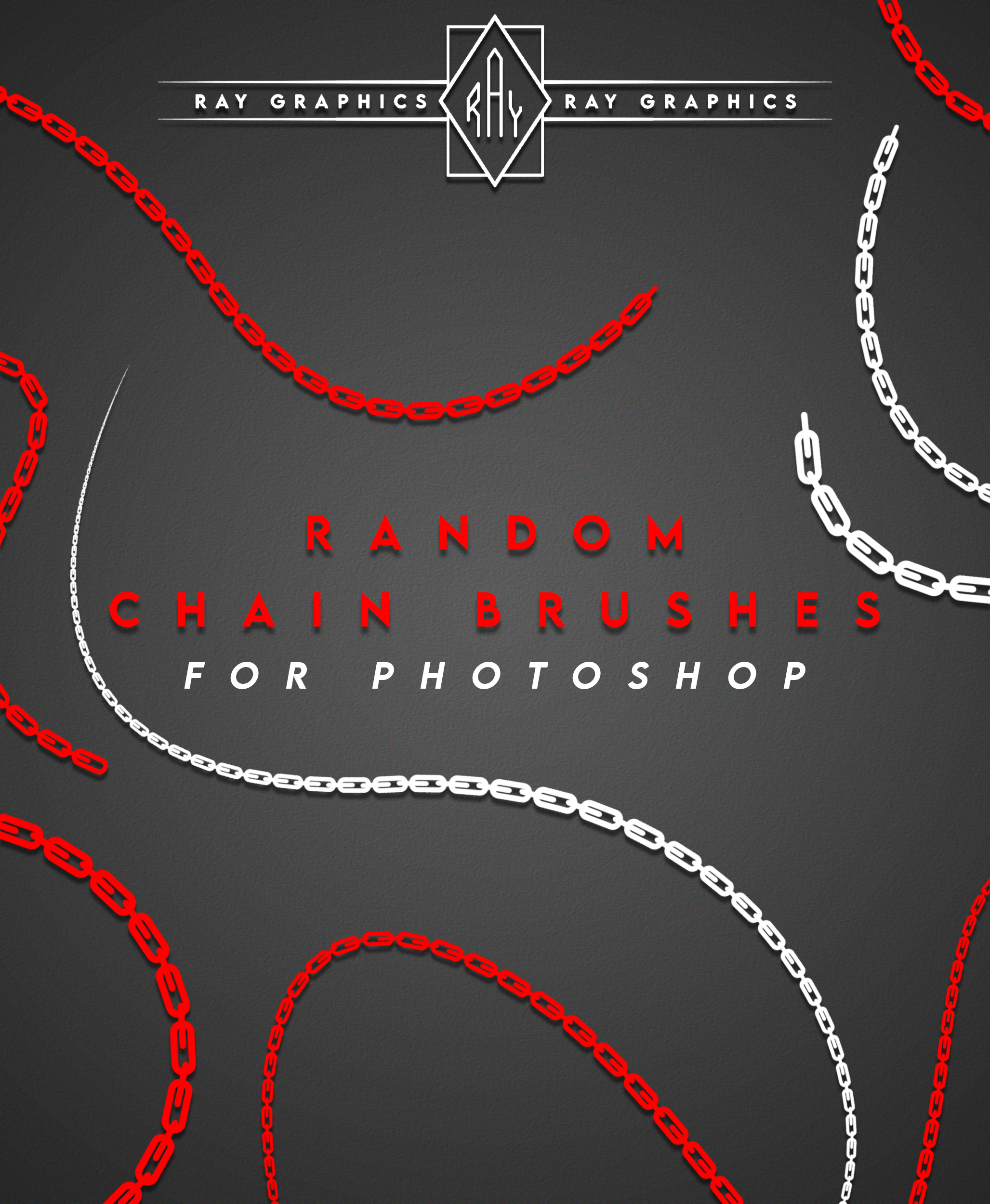 Random Chain Brushes For Photoshop by RaizelRose on DeviantArt