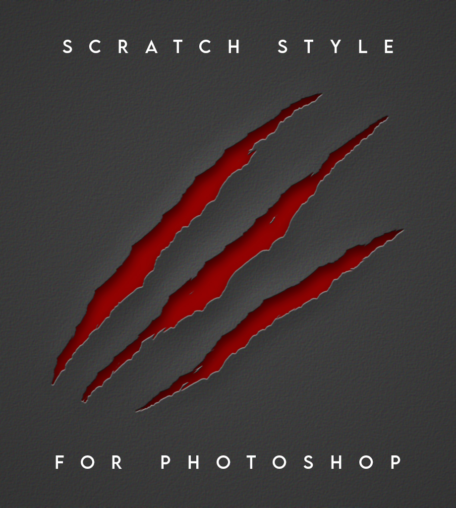 Scratch Style For Photoshop by RaizelRose on DeviantArt
