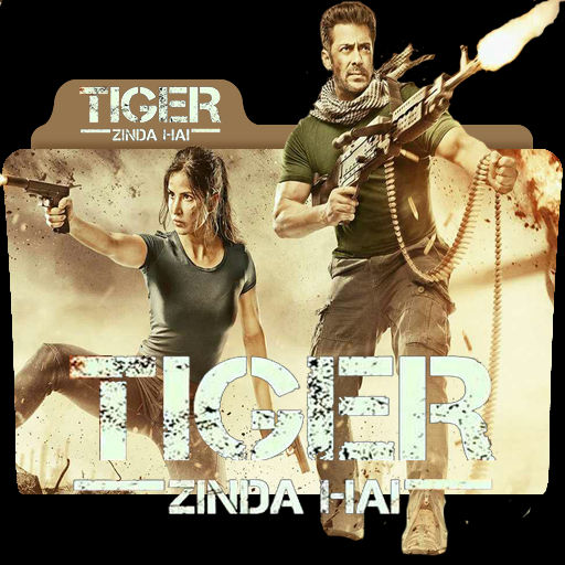 Tiger Zinda Hai 2017 Movie Folder Icon by niteshmahala on DeviantArt