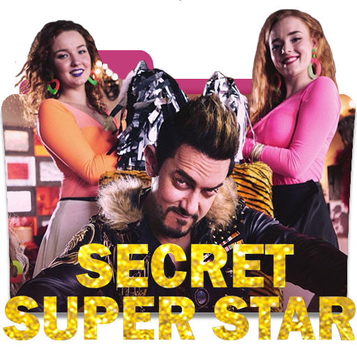 Secret Superstar (2017) Movie Folder Icon by niteshmahala on 