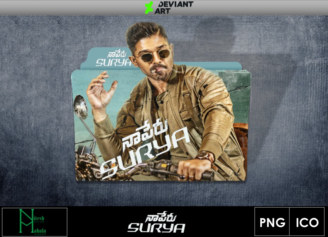 Naa Peru Surya (2018) Movie Folder Icon by niteshmahala on DeviantArt Naa Peru Surya (2018) Movie Folder Icon by niteshmahala on DeviantArt