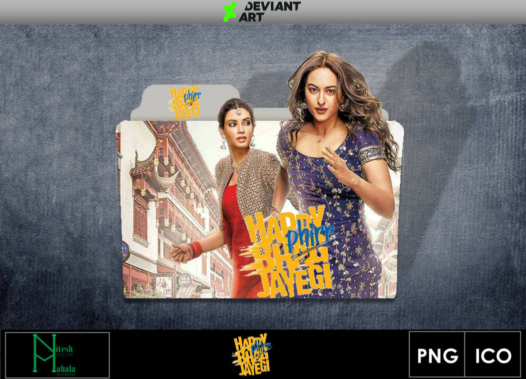 Happy phirr bhag jayegi full movie discount