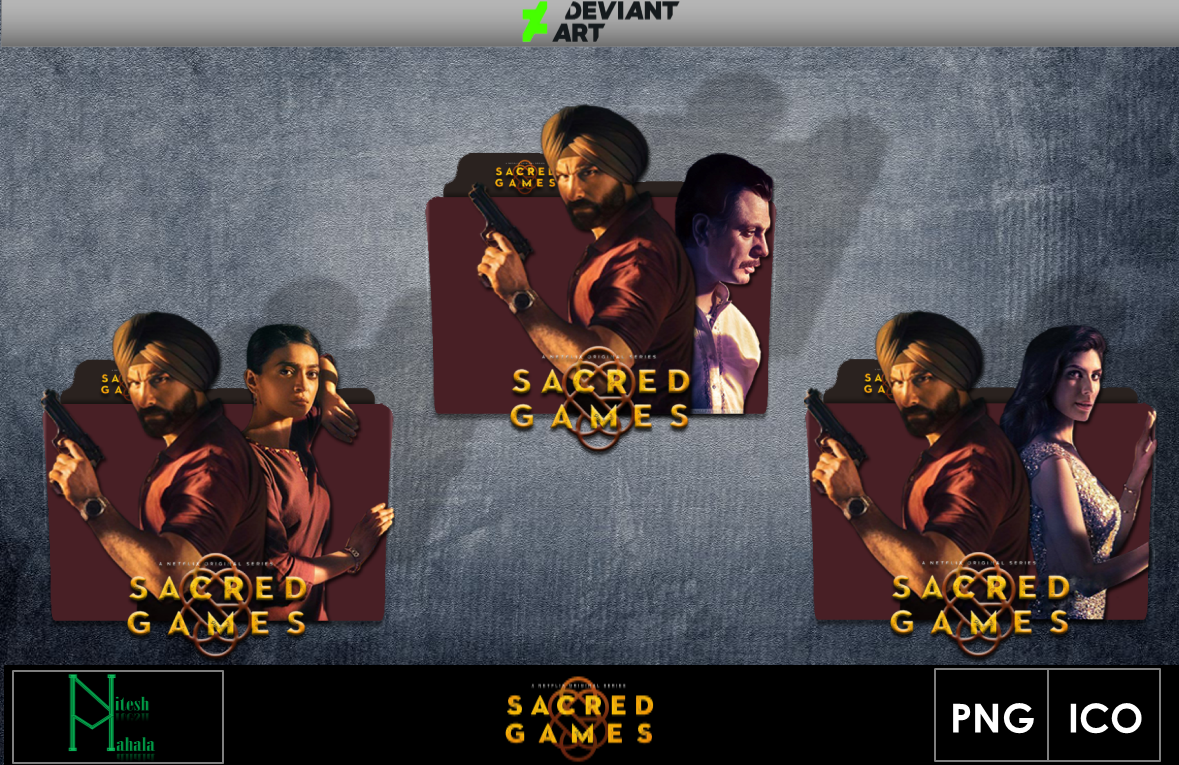 sacred games series