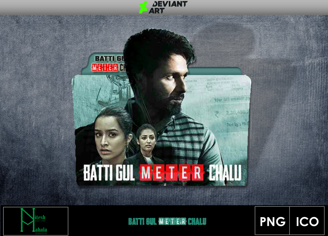 Batti Gul Meter Chalu 2018 Movie Folder Icon by niteshmahala on DeviantArt