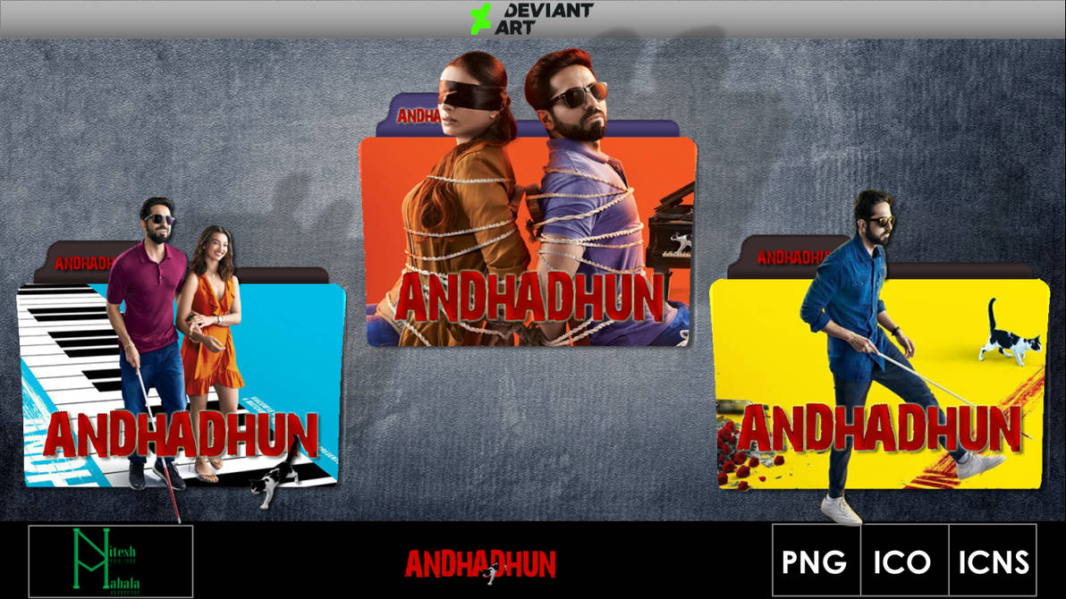 Andhadhun (2018) Movie Folder Icons by niteshmahala on DeviantArt
