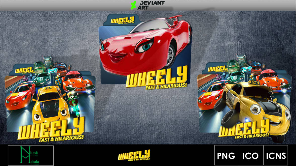 Wheely 2018 Movie Folder Icon By Niteshmahala On Deviantart