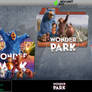 Wonder Park (2019) Movie Folder Icons