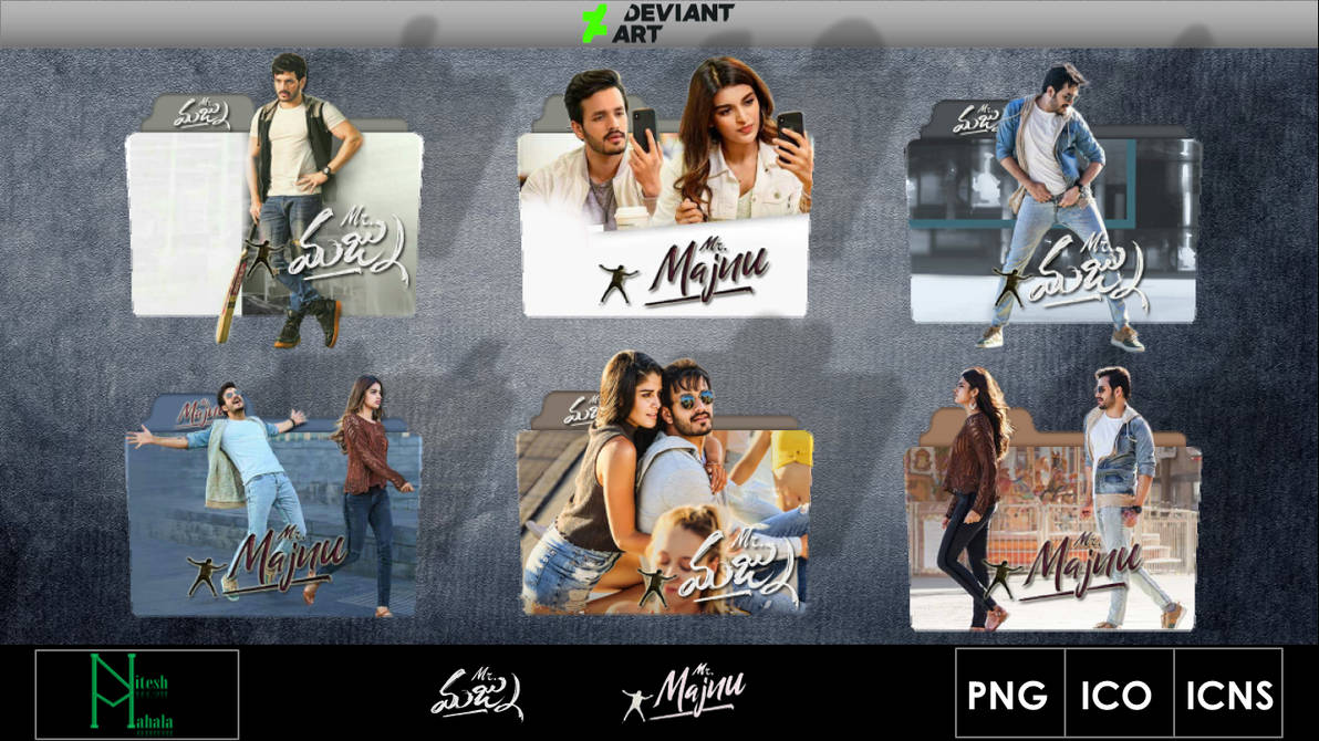 Mr Majnu 2019 Movie Folder Icons By Niteshmahala On Deviantart