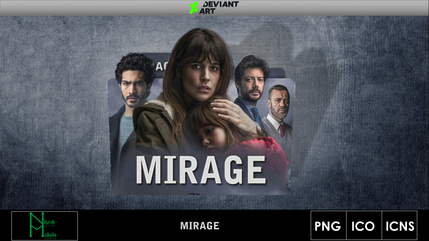 Mirage (2018) Movie Folder Icon by niteshmahala on DeviantArt