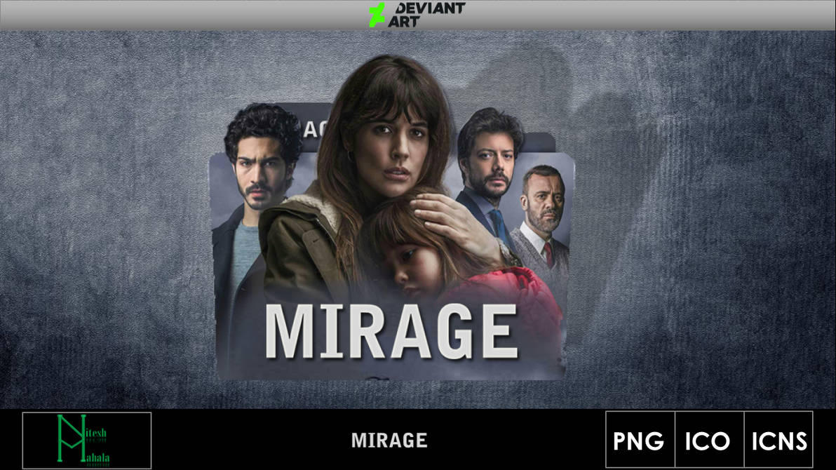 Mirage 2018 Movie Folder Icon By Niteshmahala On Deviantart Movies like mirage include the invisible guest, the occupant, the body, searching, the paramedic. mirage 2018 movie folder icon by