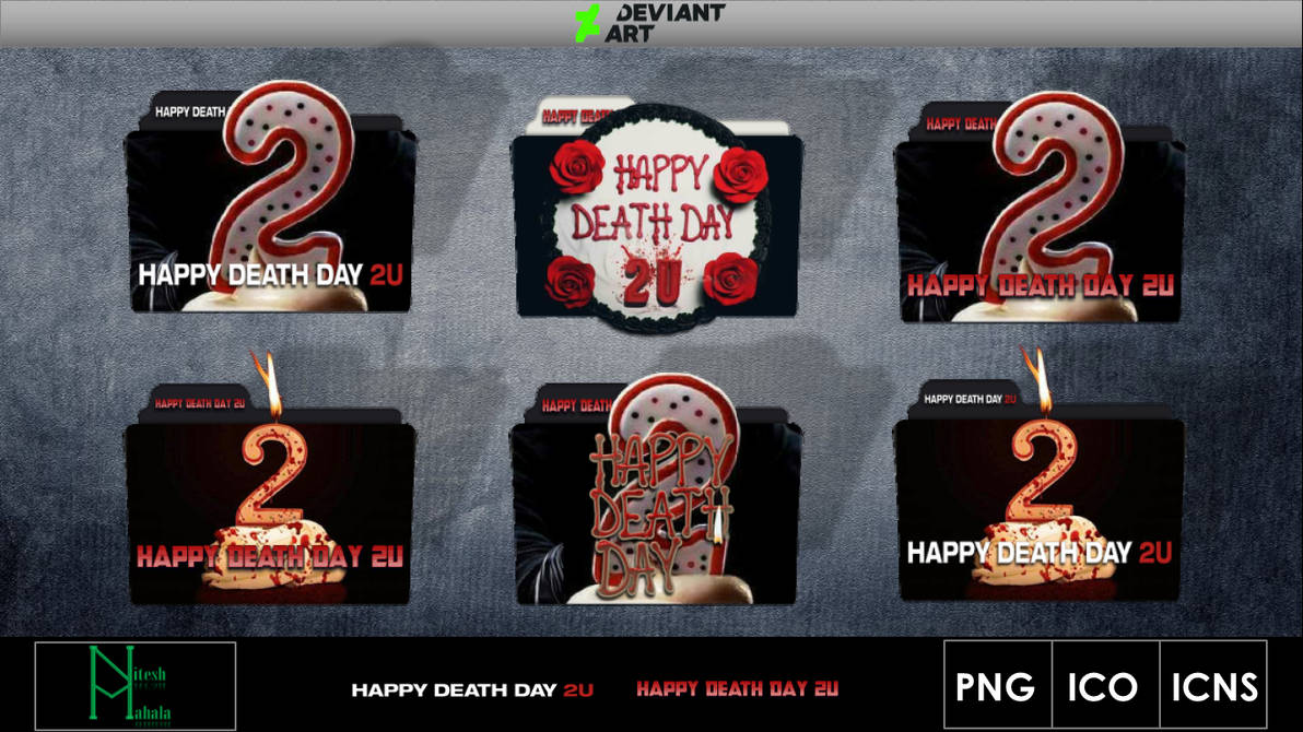 Happy Death Day 2U (2019) Movie Folder Icons by niteshmahala on DeviantArt