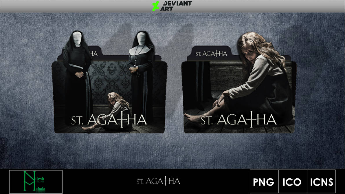 St Agatha 2018 Movie Folder Icons By Niteshmahala On Deviantart