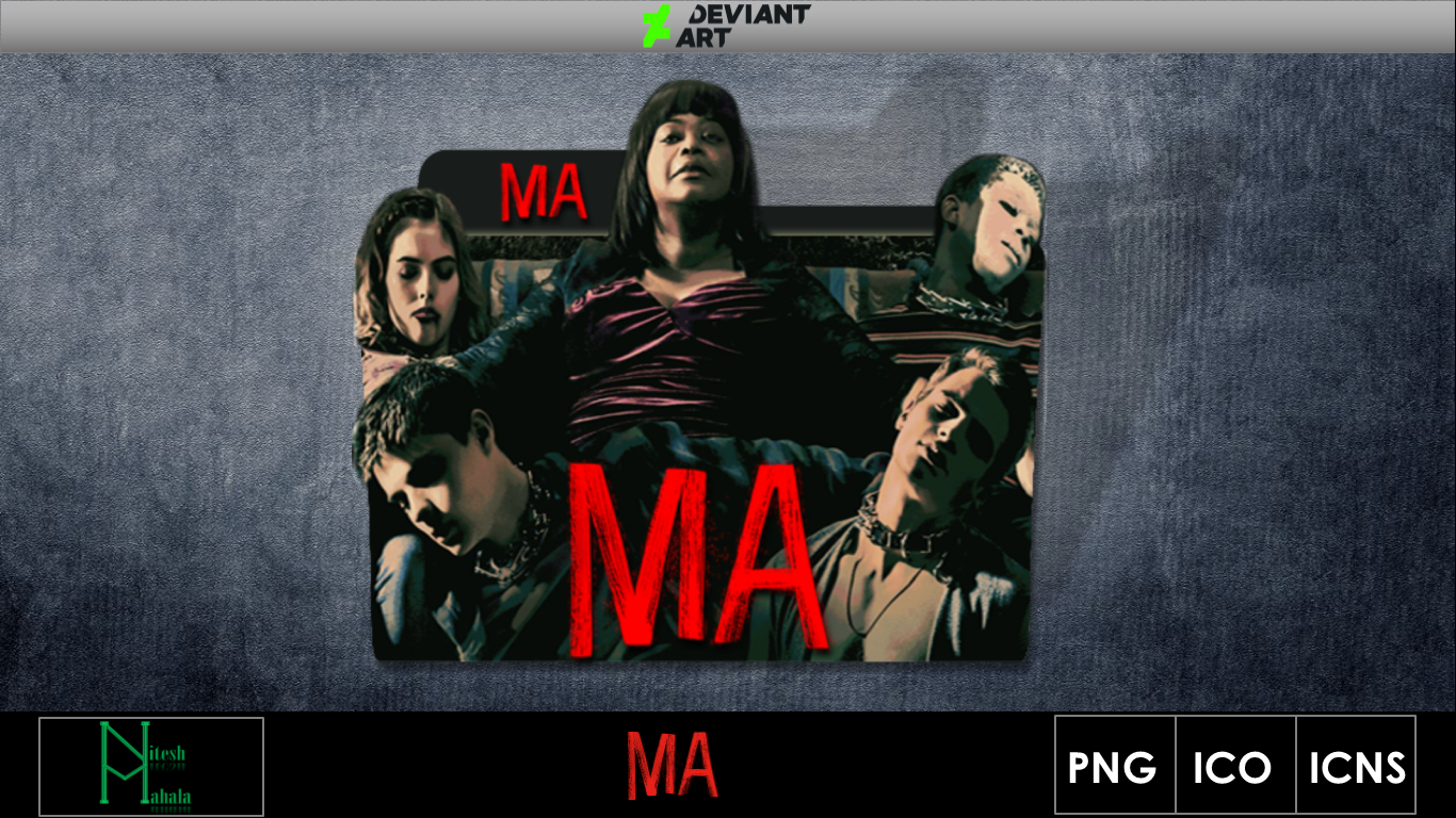 Ma (2019) Movie Folder Icon by niteshmahala on DeviantArt