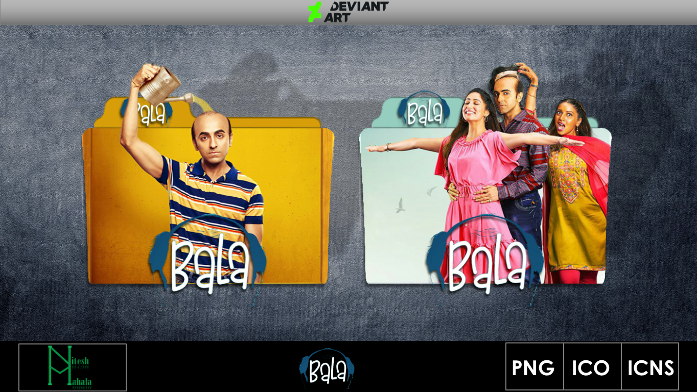 Bala 19 Movie Folder Icon By Niteshmahala On Deviantart