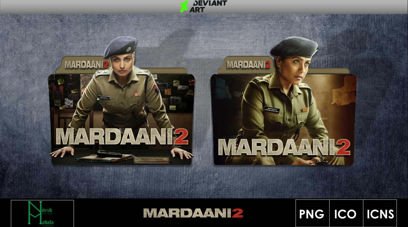 Mardaani 2 2019 Movie Folder Icon by niteshmahala on DeviantArt