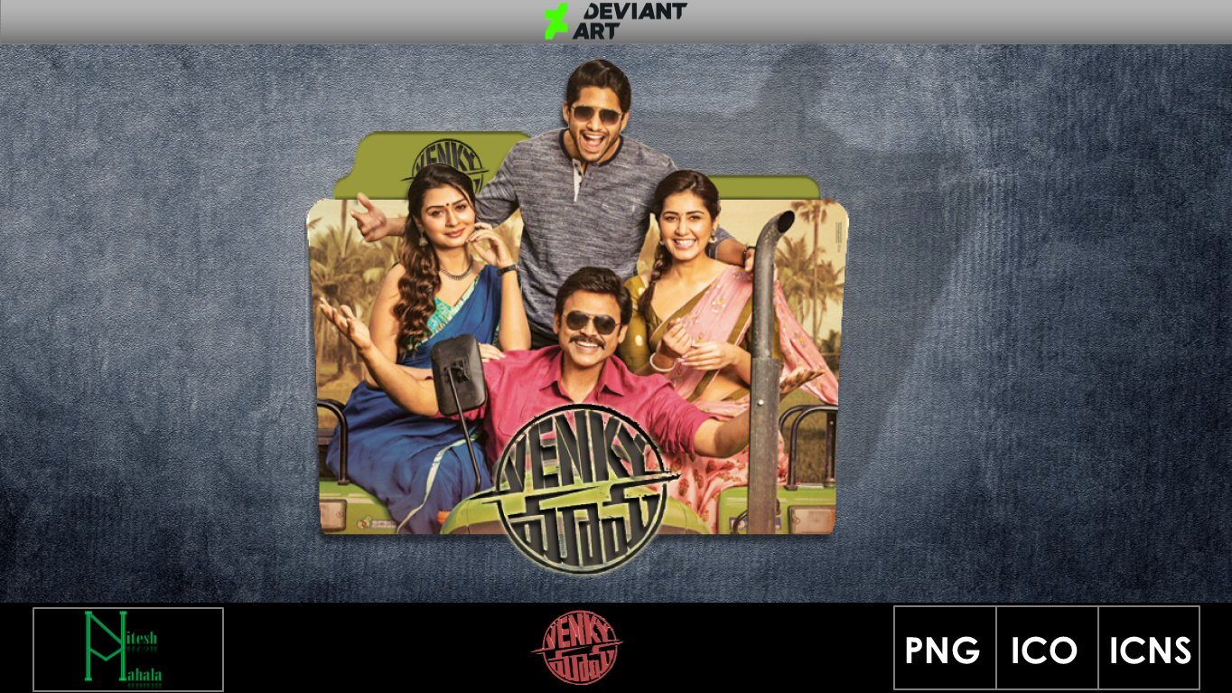Venky Mama (2019) Movie Folder Icon by niteshmahala on DeviantArt