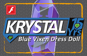 Krystal Dress Up Doll