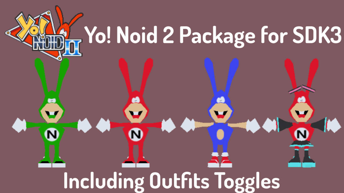 Da Noid Yo! Noid 2 Package for SDK3 DL by 8bitdark-DA on DeviantArt