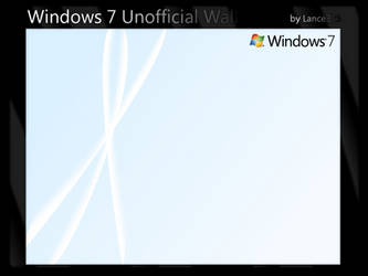 Windows 7 Unofficial Wallpaper