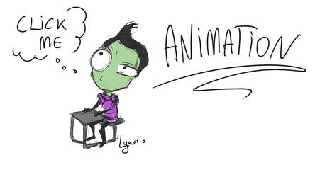 Flash And Animation On Zim Universe Deviantart