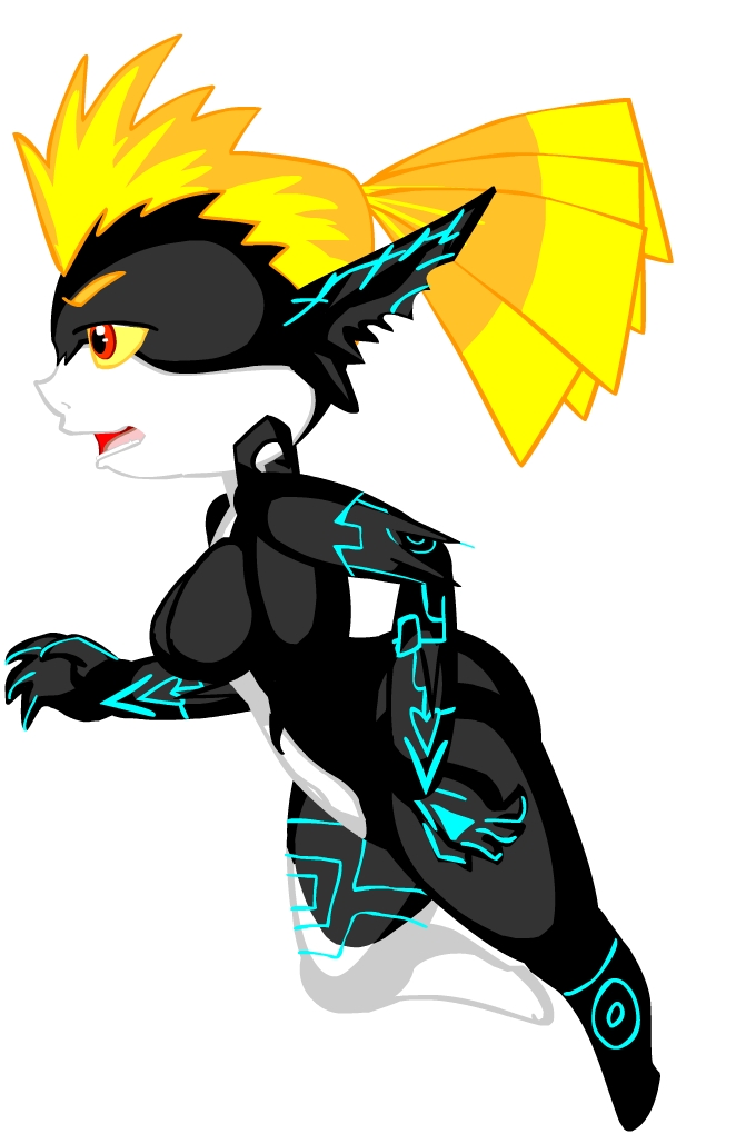 Midna walking