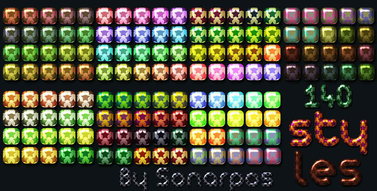 Photoshop Styles Ar�ivi