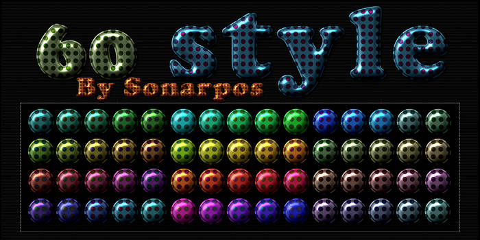 60 styles by sonarpos