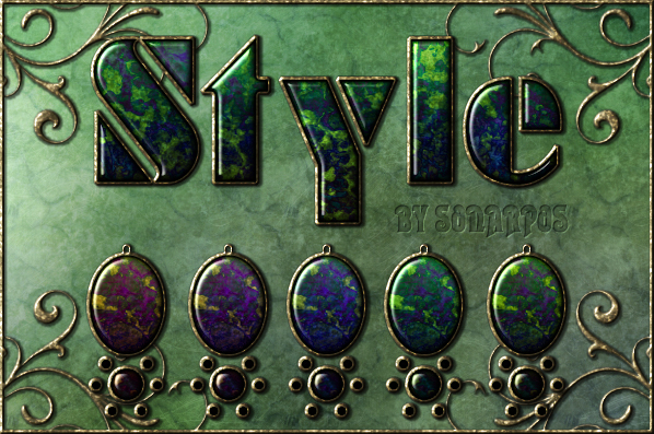 Beautiful Opal Style Free Photoshop Text Effect