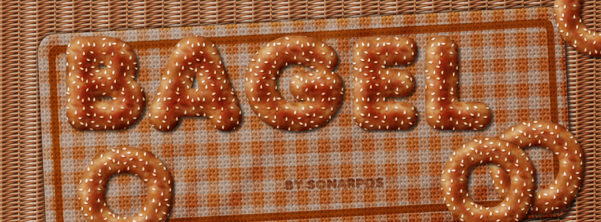 Bagel style
