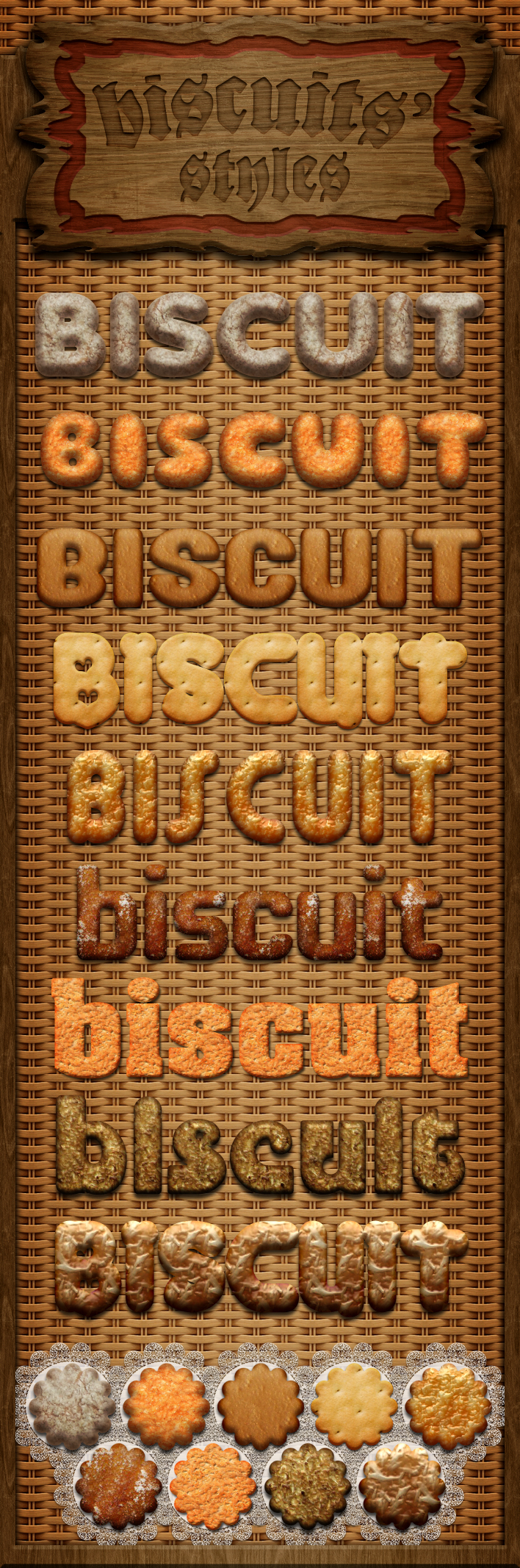 Biscuit'styles