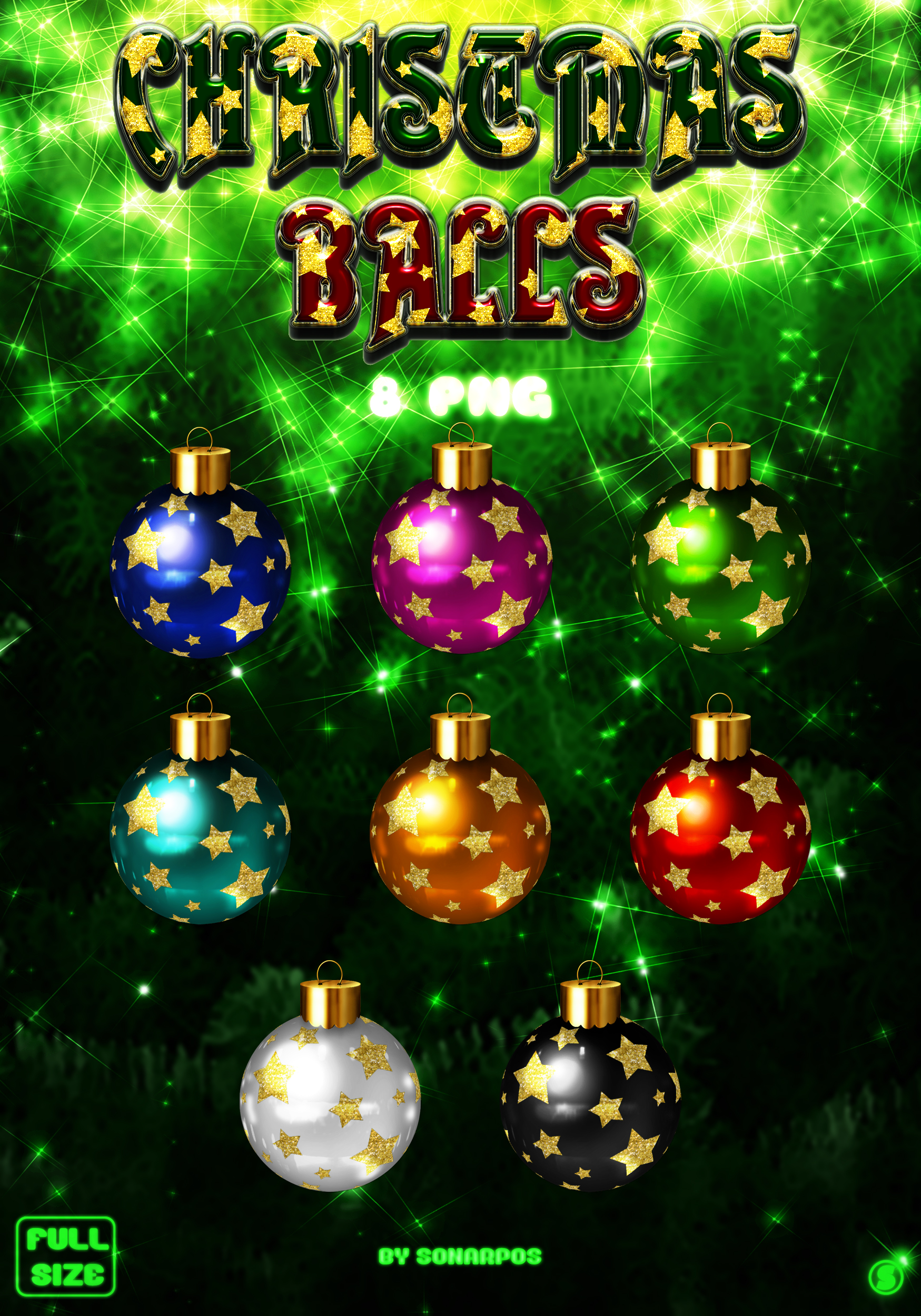 Christmas balls