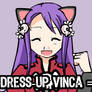 Vinca - dress up game