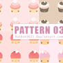 [SHARE] 170804 /// PACK PATTERN 03