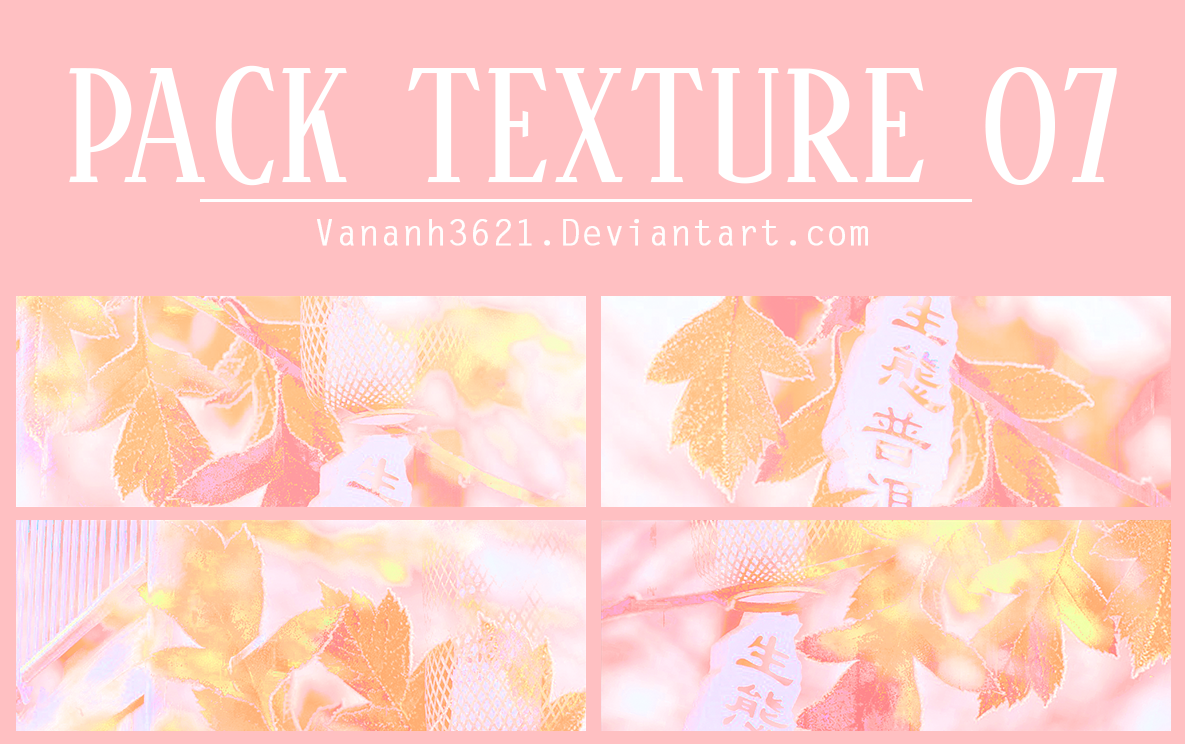 [SHARE] 170924 ///  PACK TEXTURE 07