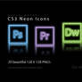 CS3 Neon Icons