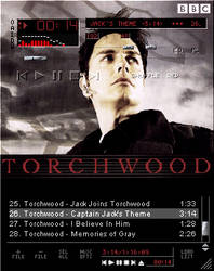 Winamp-Skin: Torchwood - Jack