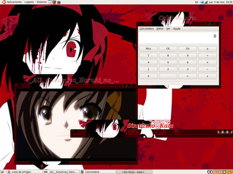 Haruhi kill - Red