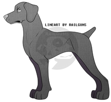 German Shorthaired Pointer Lines [Pay to Use]