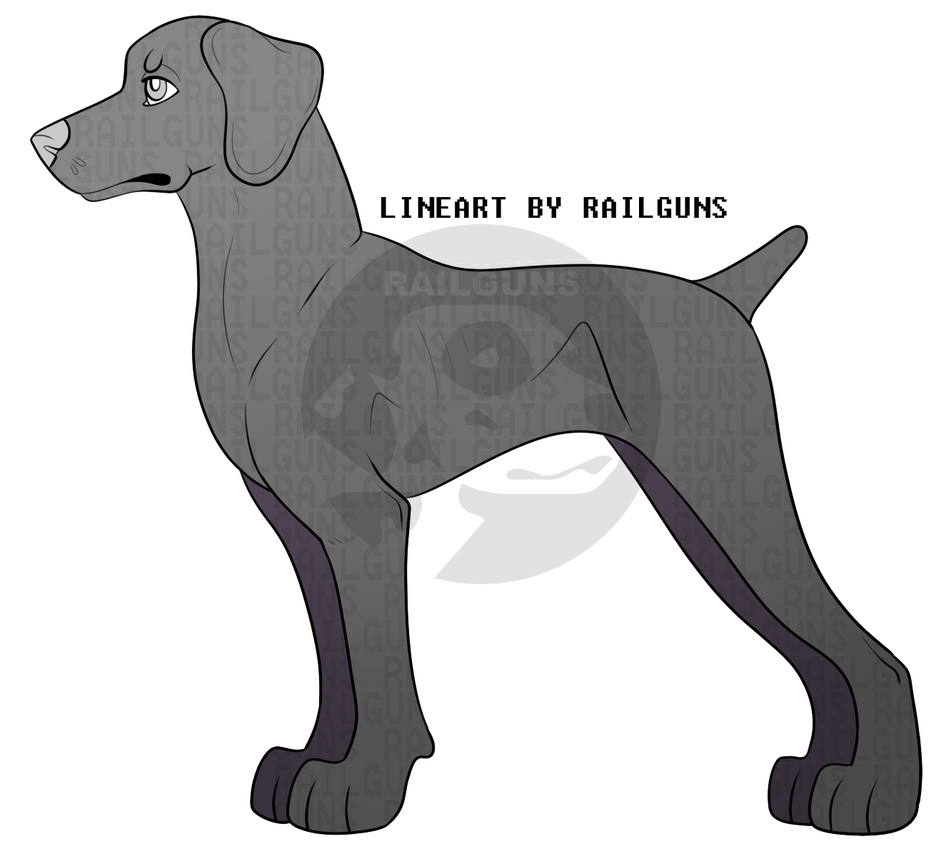 German Shorthaired Pointer Lines [Pay to Use]