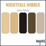 Nightfall Nibble Palette