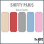 Sniffy Paris Color Palette