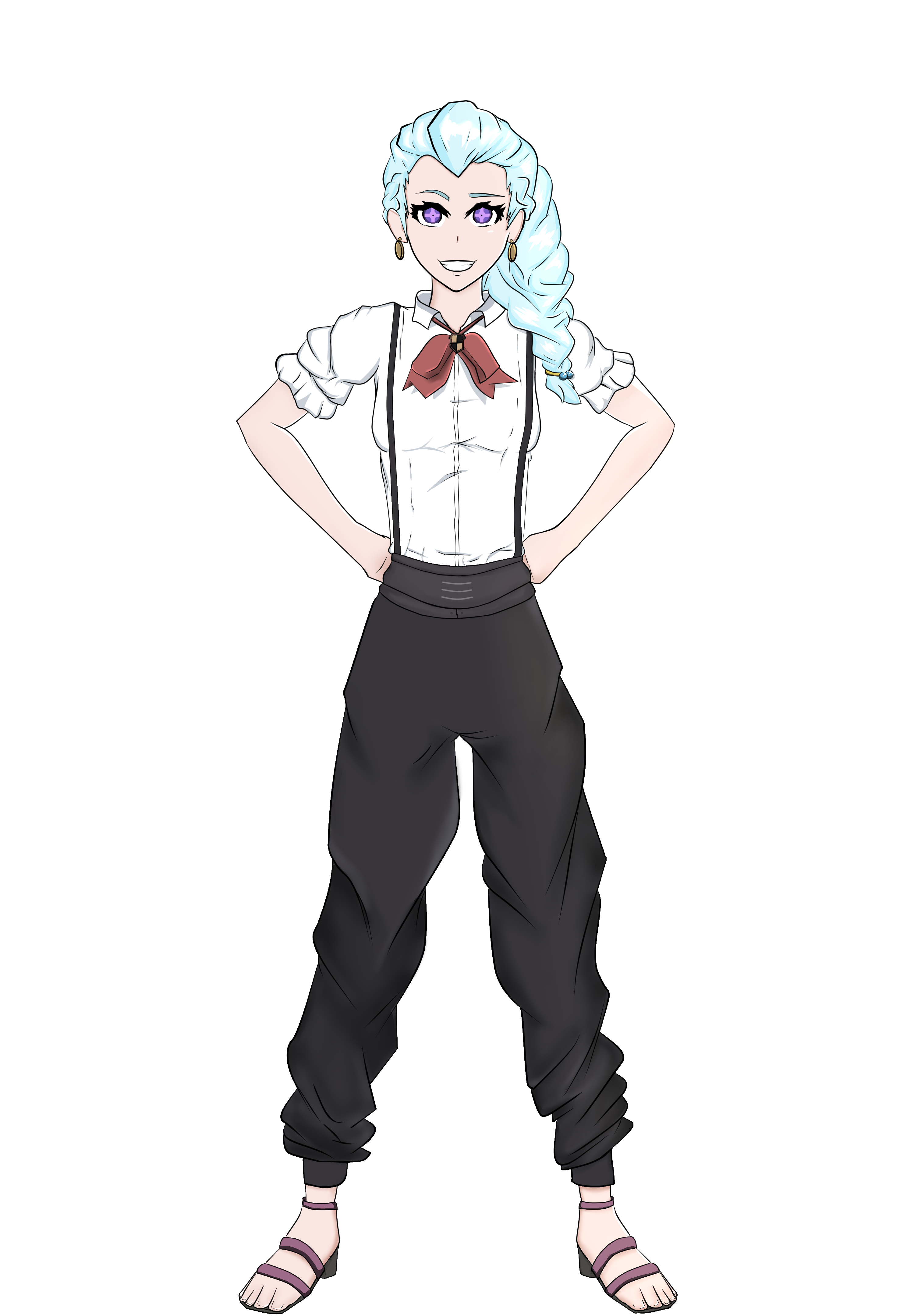 Death Parade - Nona Vector by JuleDeBrus on DeviantArt